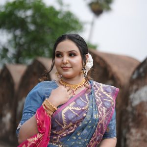 ✨ Royal Resham Silk Jamdani — Limited Collection