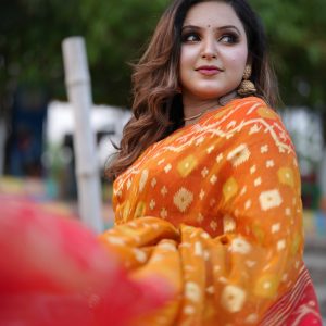 ✨ Royal Resham Silk Jamdani — Limited Collection