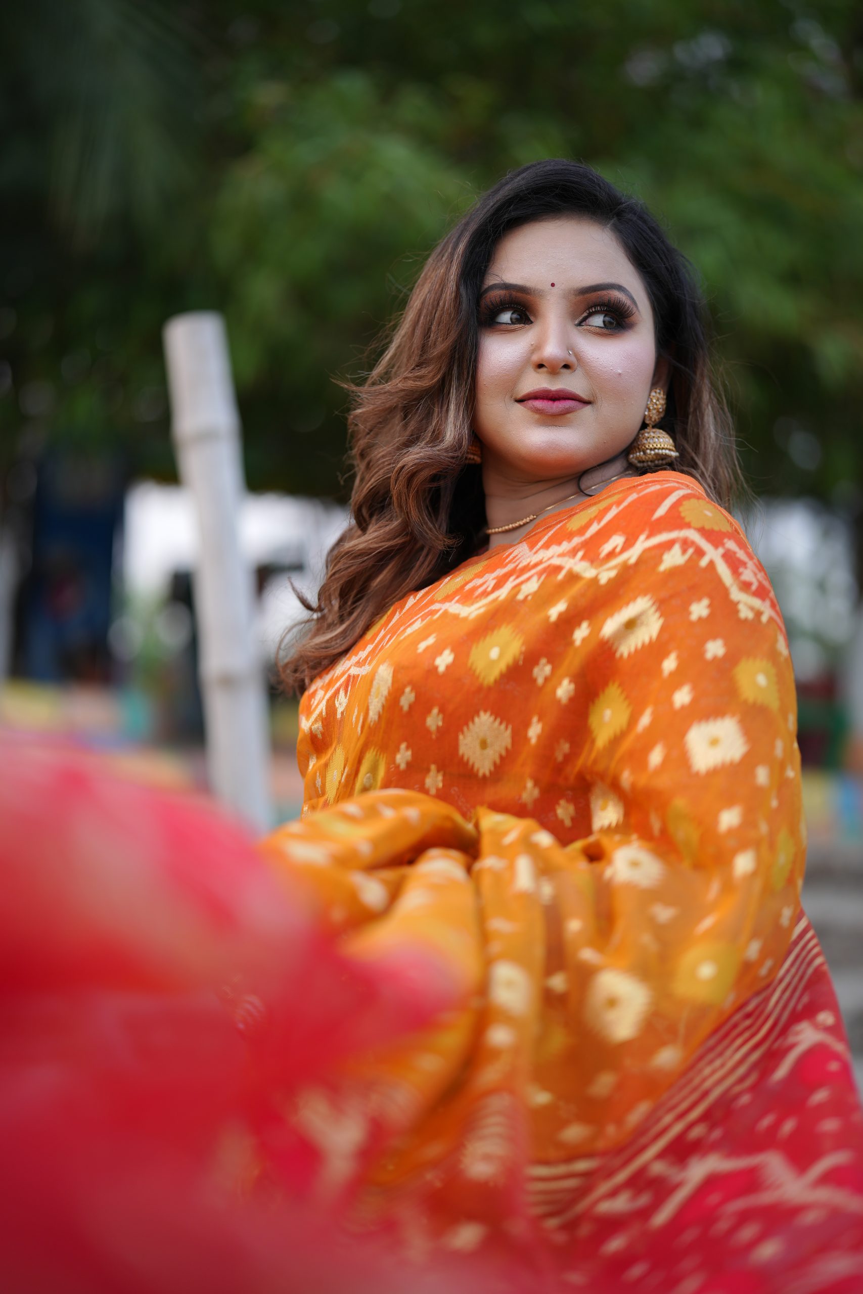 Resham ✨ Royal Resham Silk Jamdani — Limited Collection - Prijosree